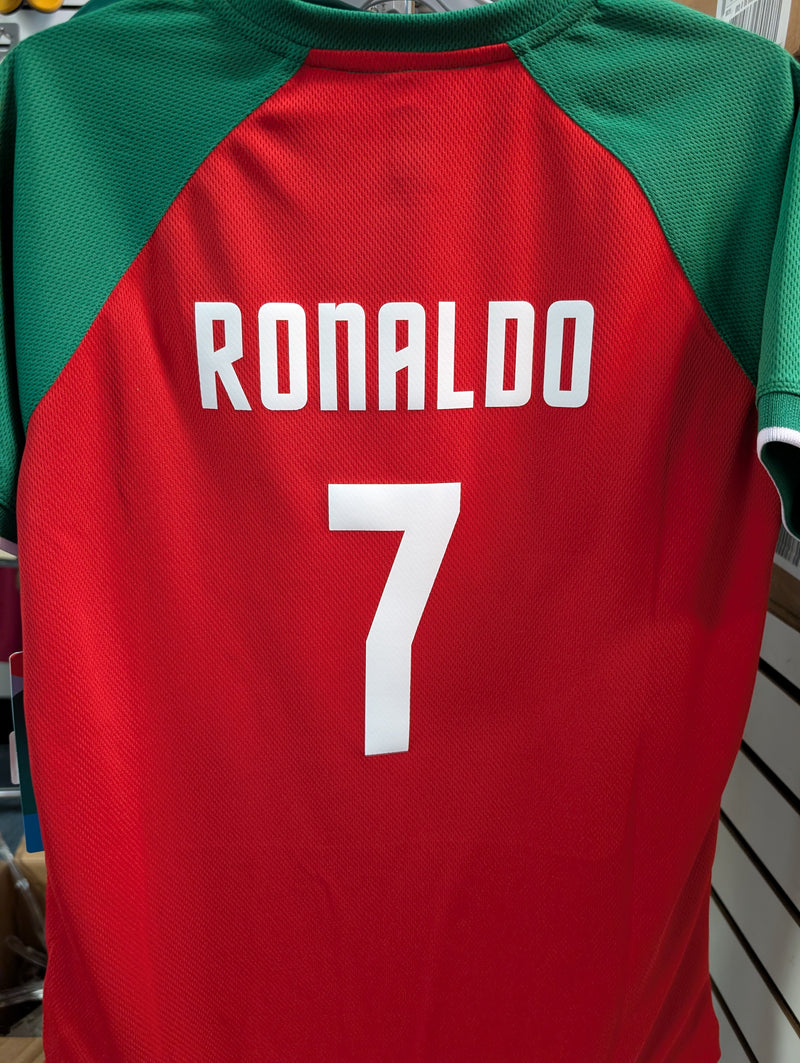 Load image into Gallery viewer, Women's Portugal FIFA 2026 World Cup Jersey Ronaldo #7
