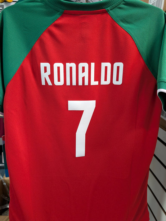 Women's Portugal FIFA 2026 World Cup Jersey Ronaldo #7