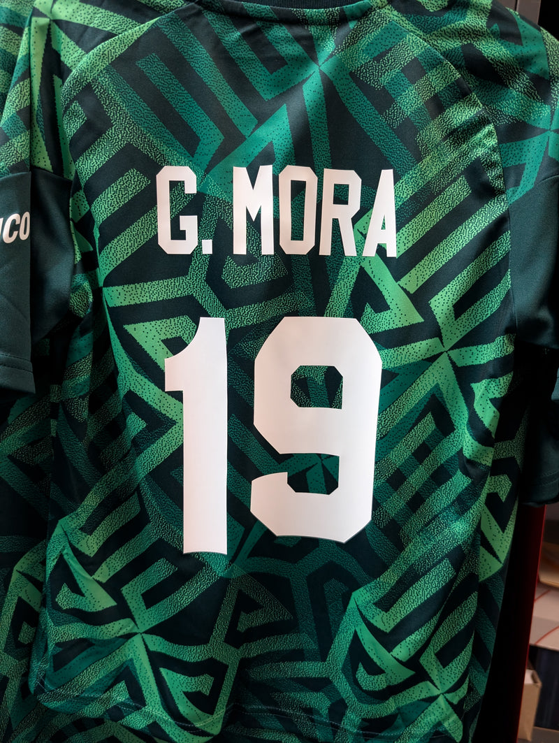 Load image into Gallery viewer, Youth Mexico World Cup 2026 Pre-Match Jersey Green
