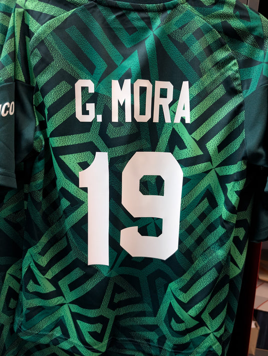 Youth Mexico World Cup 2026 Pre-Match Jersey Green