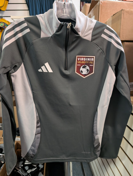 adidas Tiro Virginia Velocity Quarter-Zip 2025