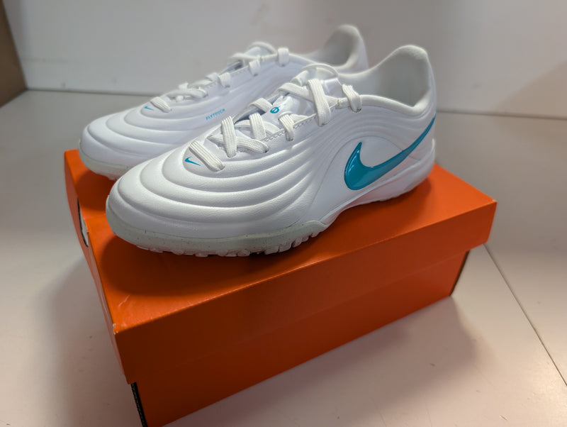 Load image into Gallery viewer, Nike Jr. Tiempo Maestro Academy Big Kids' Turf Low-Top Soccer Shoes
