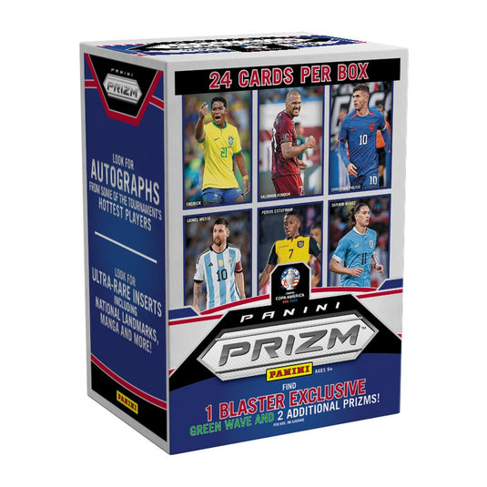 Panini Prizm Copa America 2024 Blaster Box