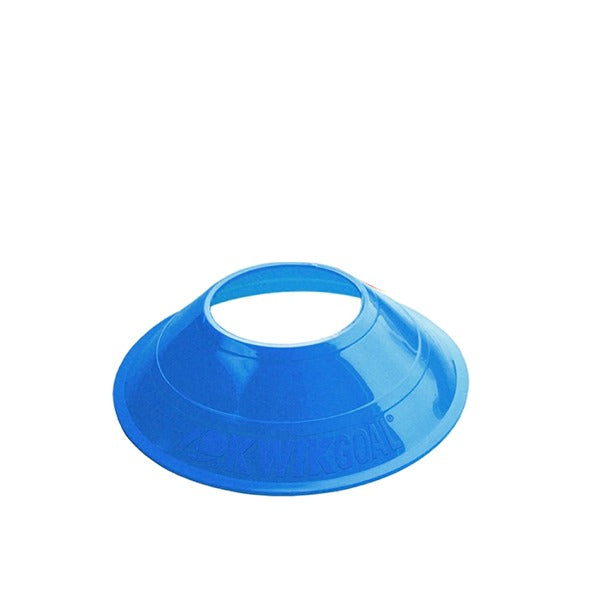 KwikGoal Pack of 25 Mini Disc Cones Blue