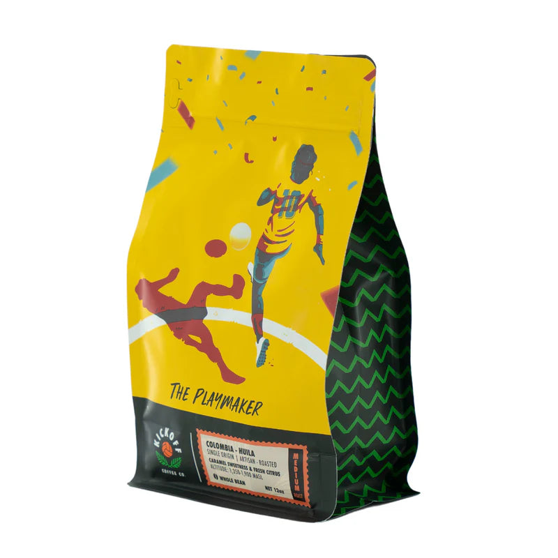 Load image into Gallery viewer, Kickoff Coffee The Playmaker Ground Coffee
