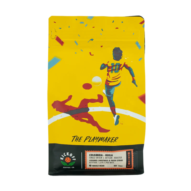 Load image into Gallery viewer, Kickoff Coffee The Playmaker Ground Coffee
