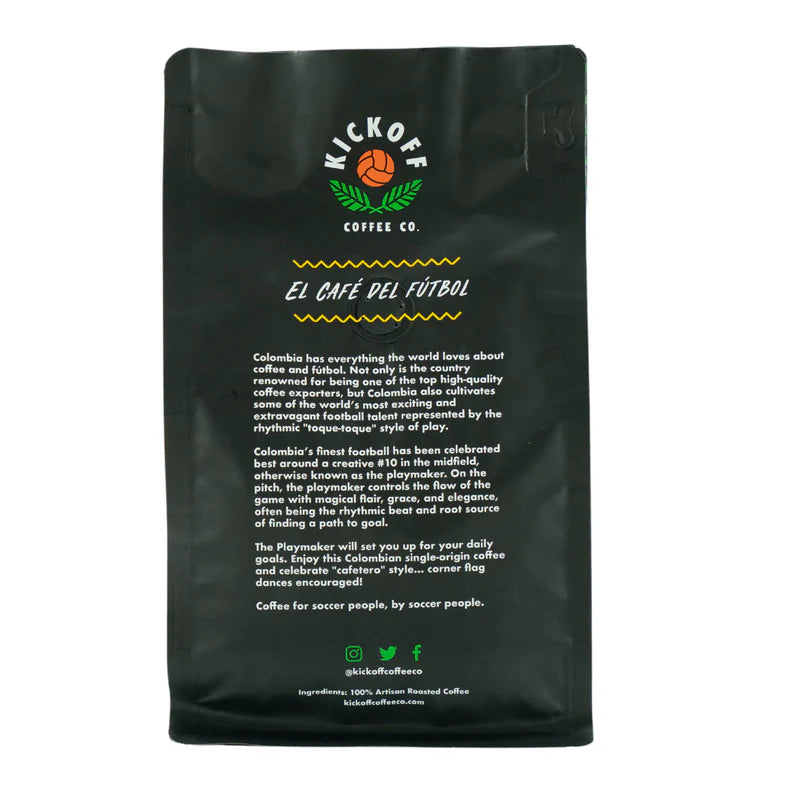 Load image into Gallery viewer, Kickoff Coffee The Playmaker Ground Coffee
