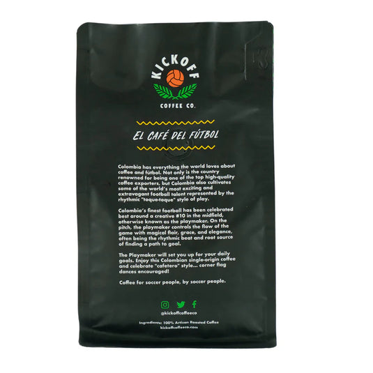 Kickoff Coffee The Playmaker Ground Coffee