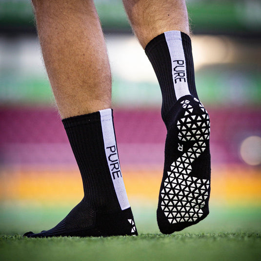 Pure Grip Socks Black