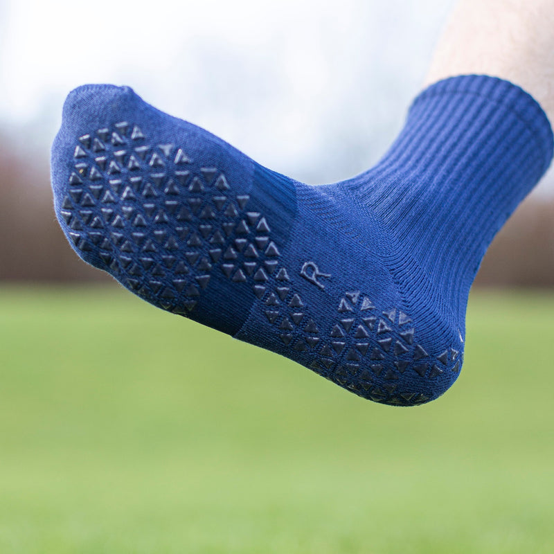 Load image into Gallery viewer, Pure Grip Socks Pro Stealth Navy Blue
