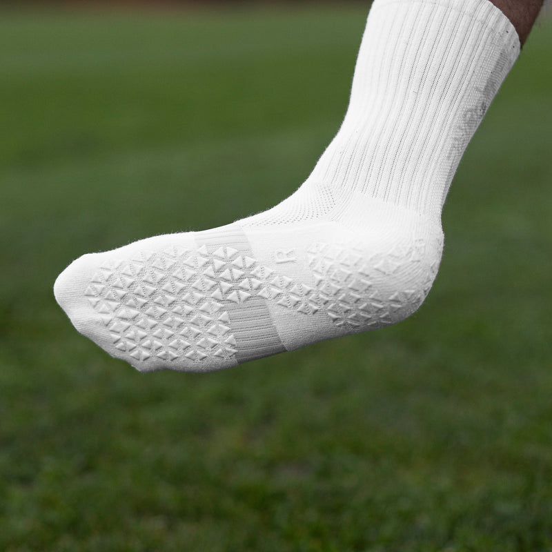 Load image into Gallery viewer, Pure Grip Socks Pro Whiteout
