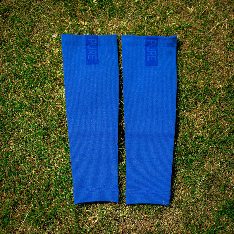 Load image into Gallery viewer, Pure Sleeves Solid Royal Blue Stealth
