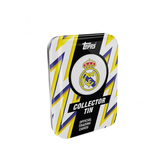 2025-26 Topps Real Madrid Collectors Tin Set