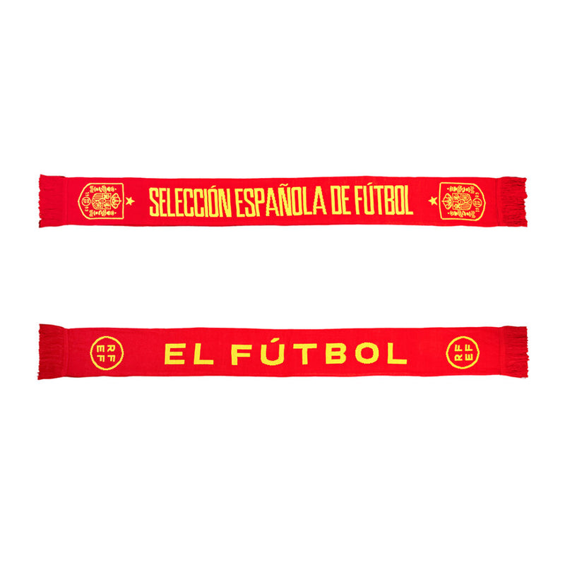Load image into Gallery viewer, Spain Fan Supporter Soccer Futbol Scarf
