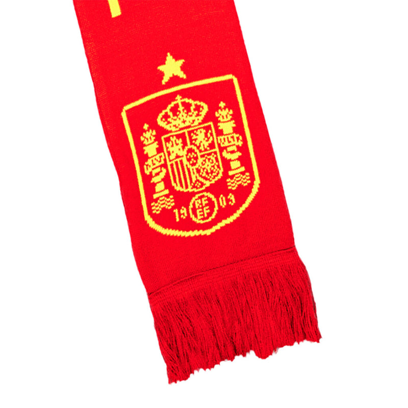 Load image into Gallery viewer, Spain Fan Supporter Soccer Futbol Scarf
