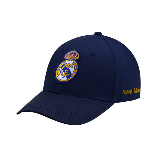 Real Madrid – Navy Club Crest Adjustable Hat