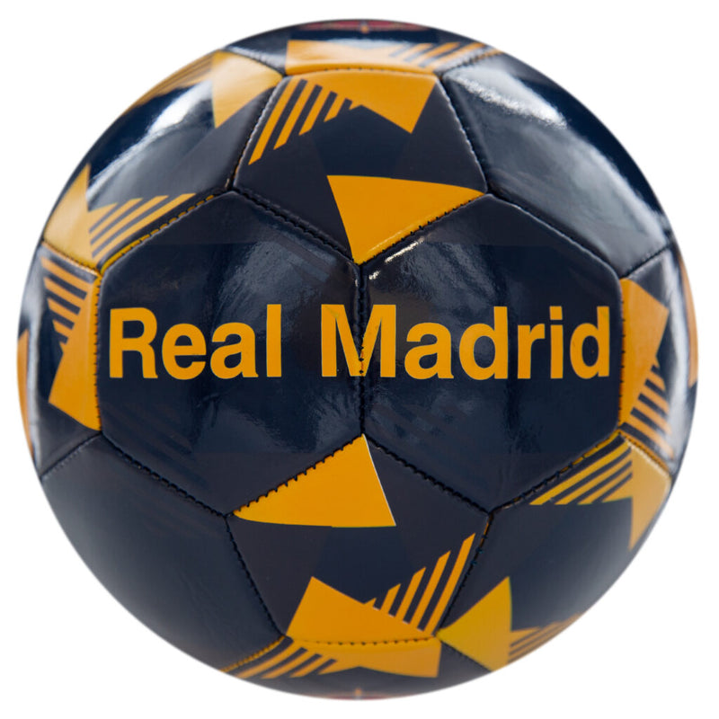 Load image into Gallery viewer, Real Madrid Logo Soccer Ball
