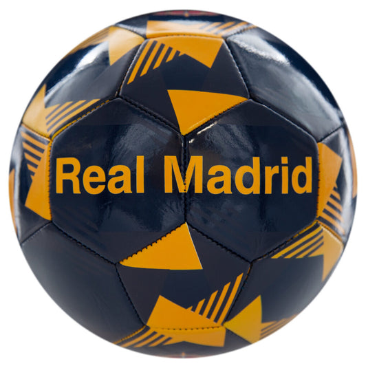 Real Madrid Logo Soccer Ball
