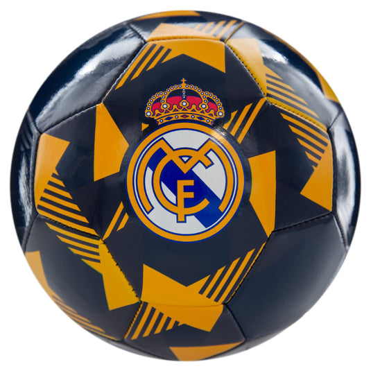 Real Madrid Logo Soccer Ball