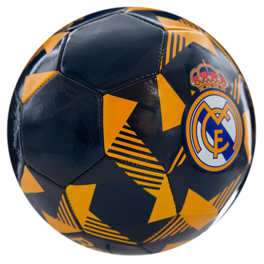 Real Madrid Logo Soccer Ball