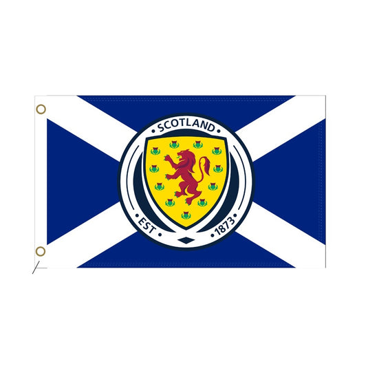 Scotland Football Association Flag 3 X 5
