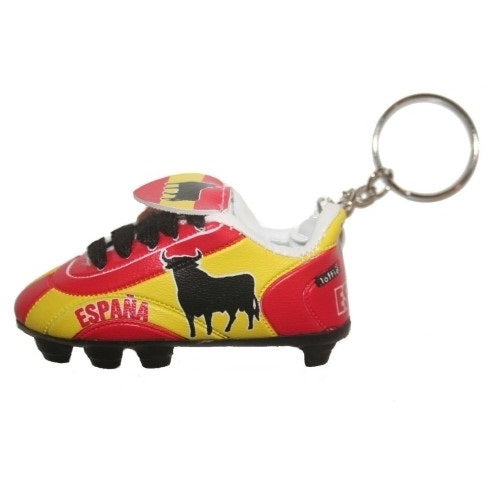 Soccer Cleat  Mini Shoe Keychain