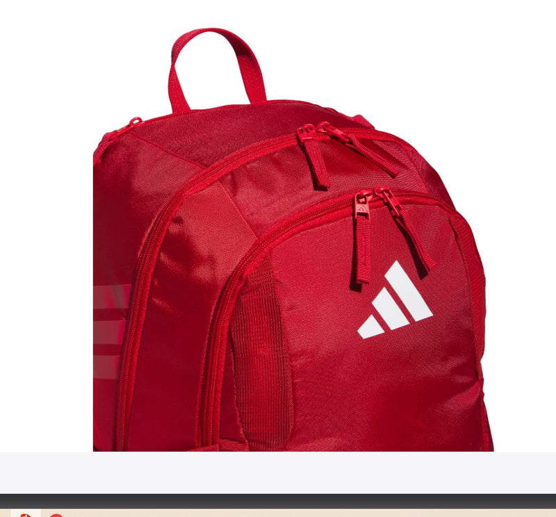 Load image into Gallery viewer, adidas Stadium 4 Soccer Backpack Team Power Red
