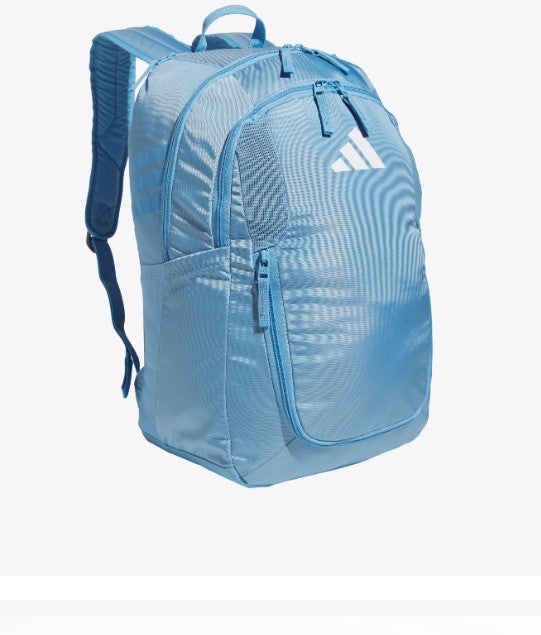 adidas Stadium 4 Soccer Backpack Team Light Blue