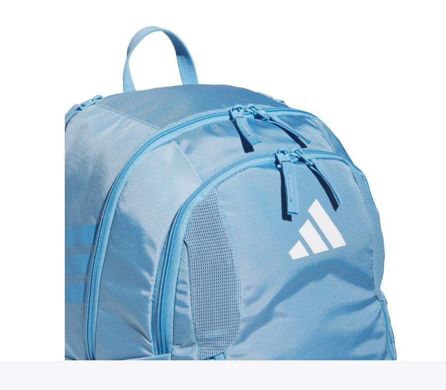 adidas Stadium 4 Soccer Backpack Team Light Blue