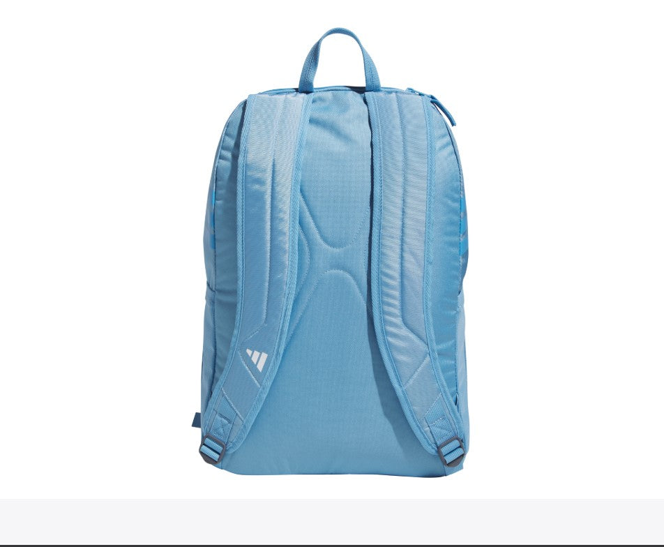 adidas Stadium 4 Soccer Backpack Team Light Blue