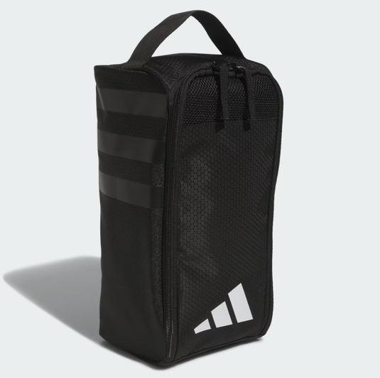 adidas Stadium II Team Soccer Cleats Shoe Bag Black 2025