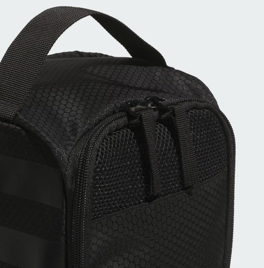 adidas Stadium II Team Soccer Cleats Shoe Bag Black 2025