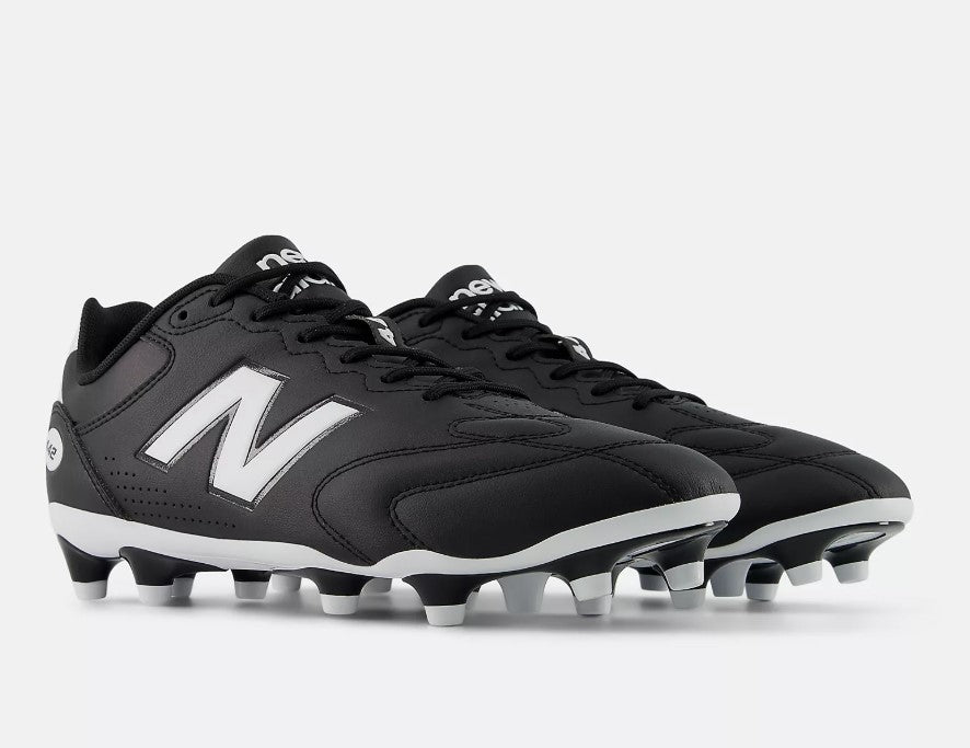 New Balance Jr 442 Team FC Kids Soccer Cleats Wide