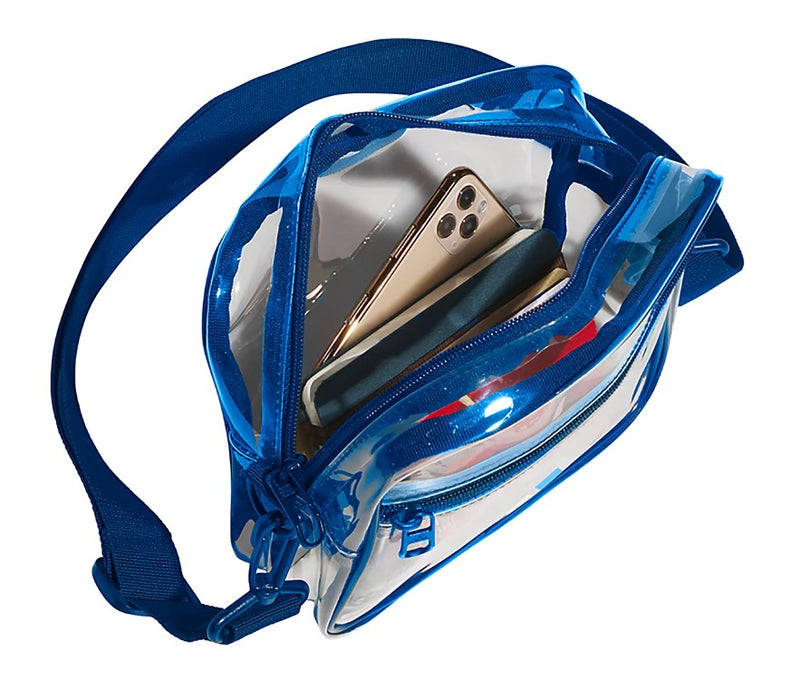 Load image into Gallery viewer, adidas Clear Crossbody Bag
