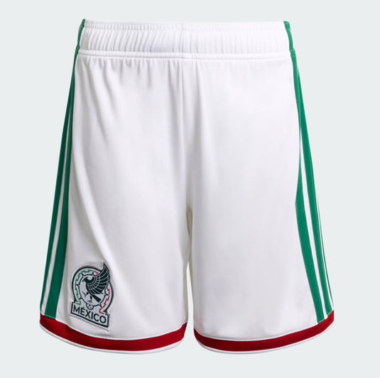 adidas Mexico 2026 Home Youth Shorts