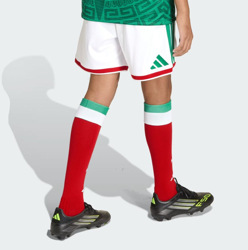Load image into Gallery viewer, adidas Mexico 2026 Home Youth Shorts
