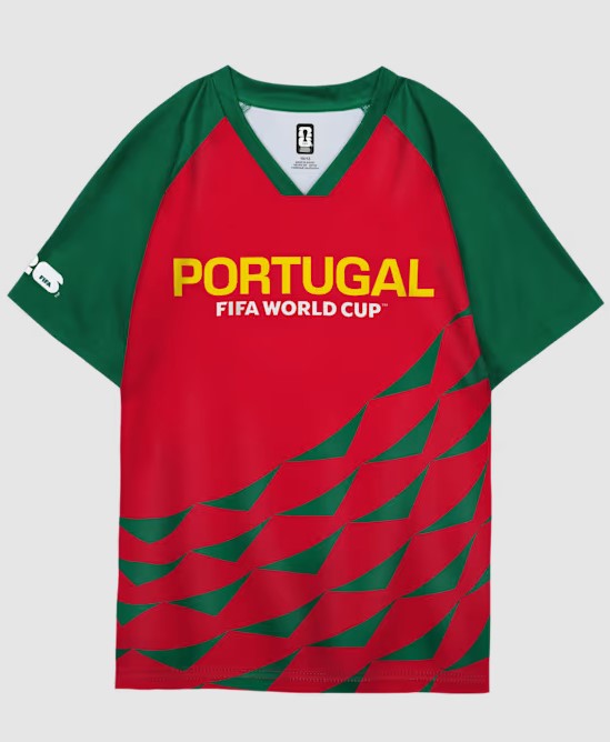 Load image into Gallery viewer, Kids FIFA World Cup™ Portugal Jersey
