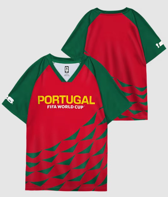 Load image into Gallery viewer, Kids FIFA World Cup™ Portugal Jersey
