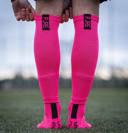 Pure Sleeves Soccer Pre-Cut Socks