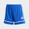 adidas Women's Squadra 25 Royal Blue Shorts