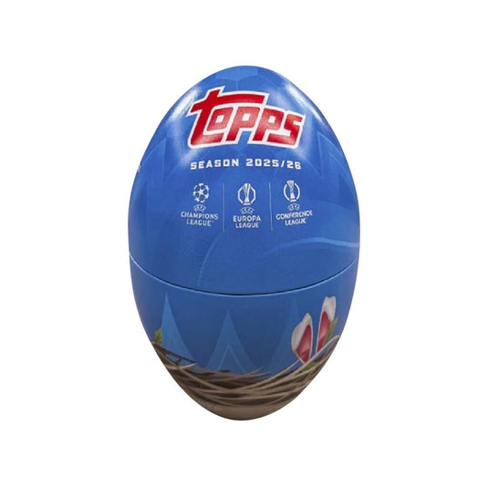 2025-26 Topps UEFA Club Competitions Flagship Cards Spring Tin