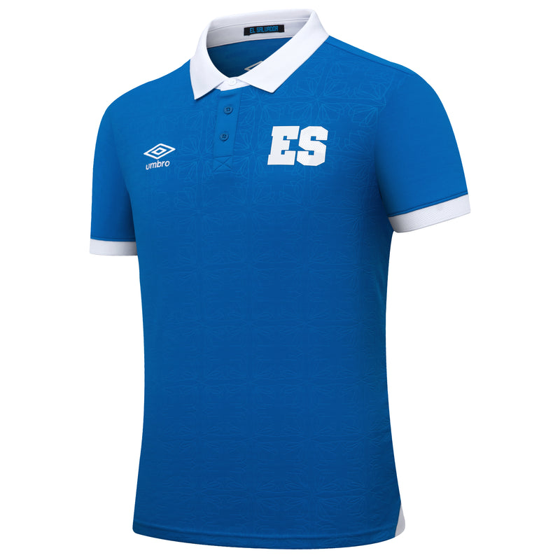 Load image into Gallery viewer, Men's Umbro El Salvador Home Jersey Blue 2025/26
