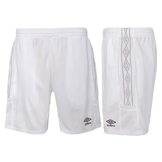 Umbro Men's Legacy Soccer Shorts White