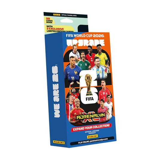 panini adrenalyn limited edition cards 2026 Panini Adrenalyn XL FIFA World Cup Cards Upgrade Blaster Box – Strictly Soccer Shoppe