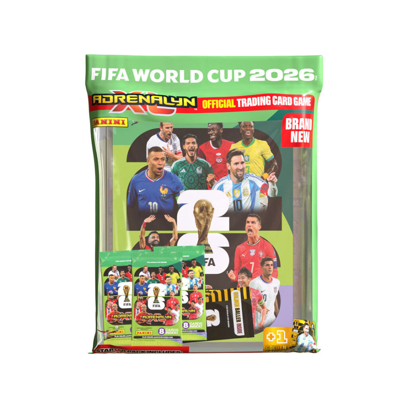 Load image into Gallery viewer, 2026 Panini Adrenalyn XL FIFA World Cup Cards Starter Pack
