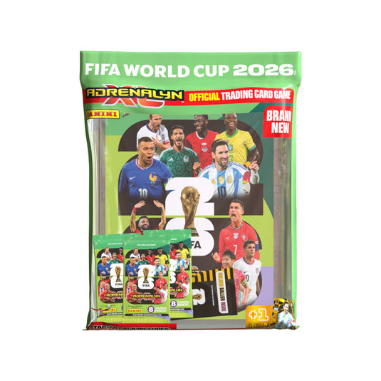 2026 Panini Adrenalyn XL FIFA World Cup Cards Starter Pack