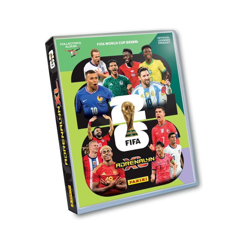 Load image into Gallery viewer, 2026 Panini Adrenalyn XL FIFA World Cup Cards Starter Pack
