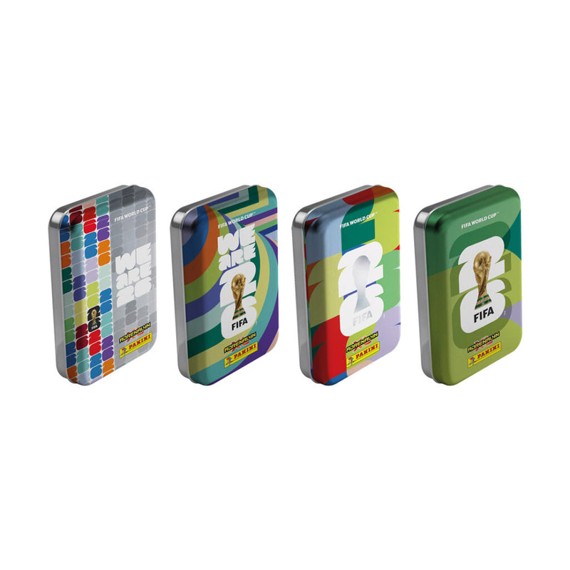 Load image into Gallery viewer, 2026 Panini Adrenalyn XL FIFA World Cup Cards Pocket Tin
