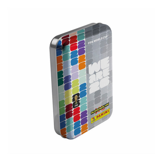 2026 Panini Adrenalyn XL FIFA World Cup Cards Pocket Tin