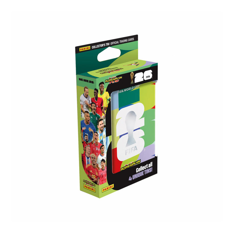 Load image into Gallery viewer, 2026 Panini Adrenalyn XL FIFA World Cup Cards Pocket Tin
